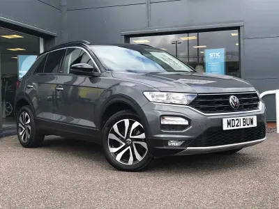 Used VW T-Roc Active 110 HP (80 kW) 2021 Grey SUV