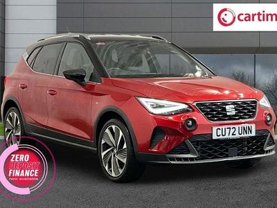 Used Seat Arona FR Sport 110 HP (80 kW) 2023 Red SUV