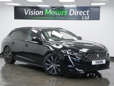 Used Peugeot 508 GT-line 225 HP (165 kW) 2020 Black Estate