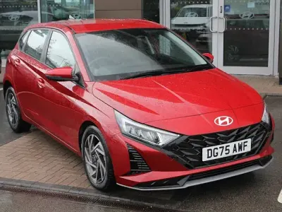 Used Hyundai i20