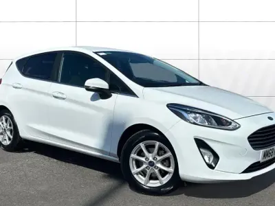 Usado Ford Fiesta Zetec 85 HP (62 kW) 2018 Citadino