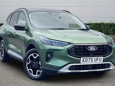 Used Ford Kuga Active 242 HP (177 kW) 2025 Green SUV