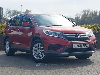 Used Honda CR-V S 120 HP (88 kW) 2018 Red SUV