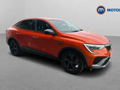 Used Renault Arkana R.S. 143 HP (105 kW) 2022 Orange SUV
