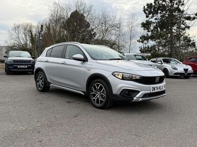 Silver Used 2024 Fiat Tipo Cross Hatchback | £17,490