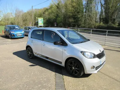 Used Skoda Citigo Monte Carlo 2014 Silver Hatchback