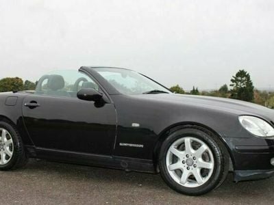 Used Mercedes SLK230 2000 Cabriolet