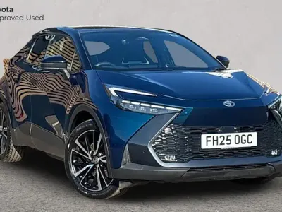Used Toyota C-HR 223 HP (164 kW) 2025 Blue SUV