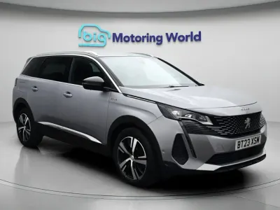 Used Peugeot 5008 GT-line 130 HP (95 kW) 2022 SUV