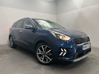 used Kia Niro 1.6 GDi Hybrid 3 5dr DCT