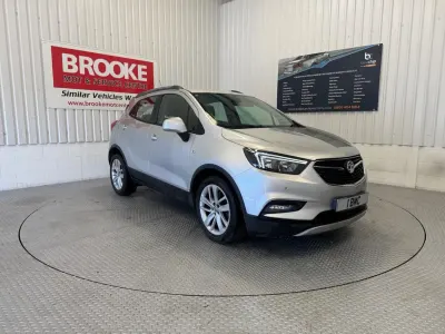 Second-hand Vauxhall Mokka X Active 2016 Argintiu SUV