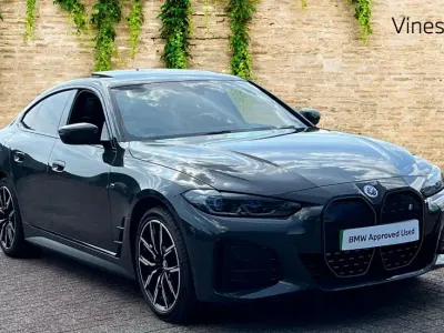 Used BMW i4 M Sport 250 kW (340 HP) 2022 Grey Sedan