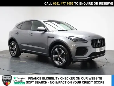 Used Jaguar E-Pace
