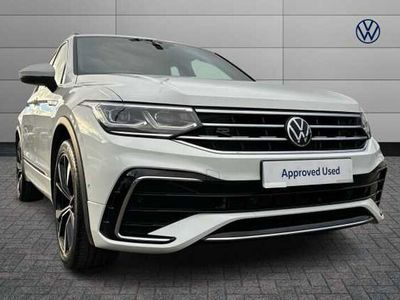 used VW Tiguan 1.5 TSI (150ps) R-Line EVO DSG