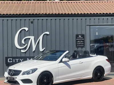 Usado Mercedes E220 AMG line 2016 Branco Cabrios
