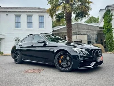 Used Mercedes C63 AMG Premium 2015 Black Sedan