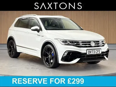 Used VW Tiguan R 2023 White SUV
