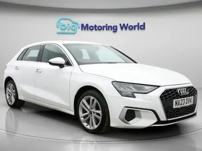 Used Audi A3 Sportback Sport 204 HP (150 kW) 2023 White Hatchback
