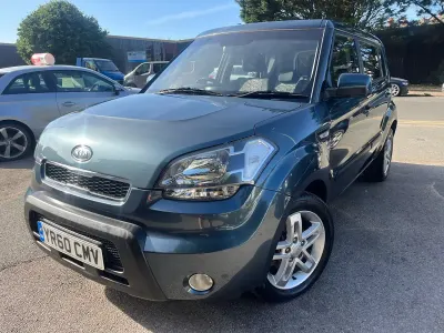 Used Kia Soul 126 HP (92 kW) 2010 Blue SUV