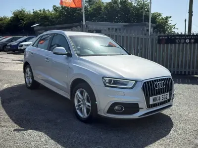 Used Audi Q3 S-Line 2014 Silver SUV