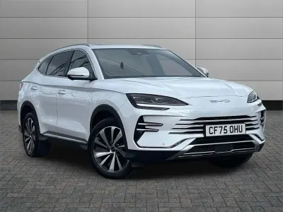 New BYD Seal U Design 324 HP (238 kW) 2025 White SUV