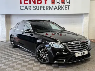 Used Mercedes S350