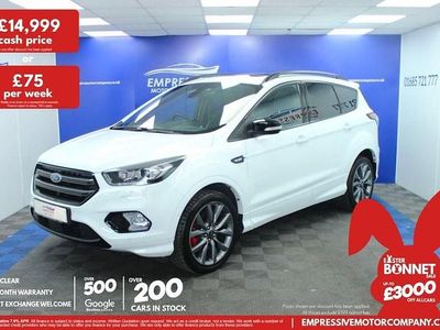 Usado Ford Kuga ST-Line 180 HP (132 kW) 2019 Branco SUV