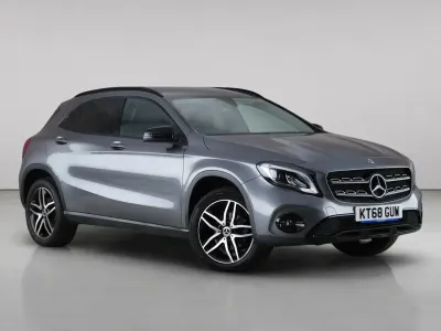 Used Mercedes GLA180