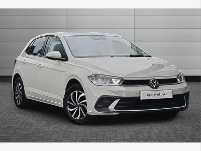 Used VW Polo Life 95 HP (69 kW) 2024 Grey Hatchback