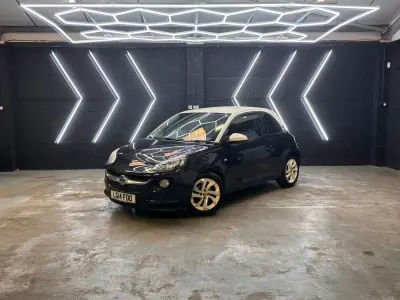 Used Vauxhall Adam Jam 2014 Black Hatchback