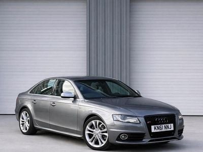 Used Audi A4 Sport 460 HP (338 kW) 2011 Grey Sedan
