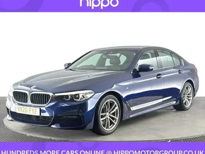 Used BMW 520