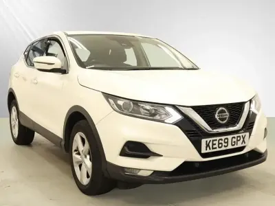 Used Nissan Qashqai