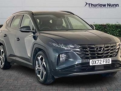 Used Hyundai Tucson Ultimate 150 HP (110 kW) 2023 Grey SUV