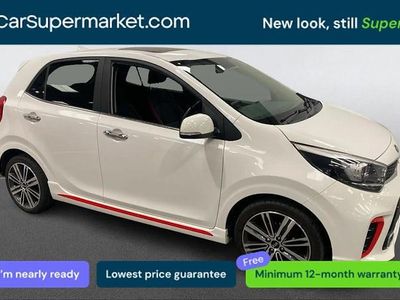 Used Kia Picanto GT-Line S 101 HP (74 kW) 2020 Hatchback