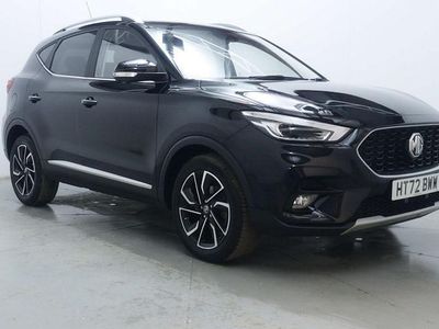Used MG ZS Exclusive 111 HP (81 kW) 2023 Black SUV