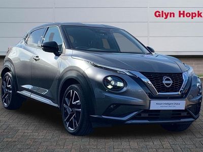 Used Nissan Juke Tekna+ 114 HP (83 kW) 2025 Grey SUV