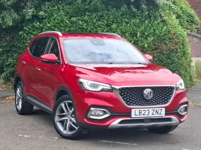 Used MG HS Exclusive 162 HP (119 kW) 2023 Red SUV