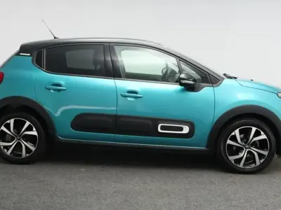 Used Citroën C3 PureTech 82 HP (60 kW) 2022 Blue Hatchback