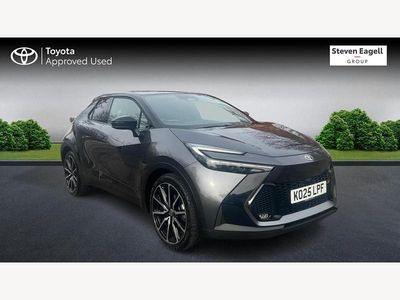 Used Toyota C-HR Sport 2025 Grey SUV