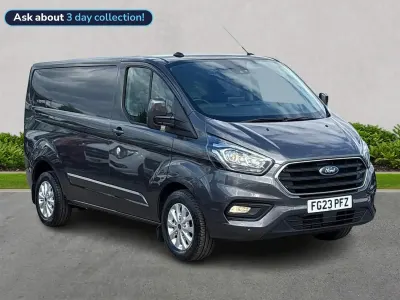 Usado Ford Transit Custom Limited 170 CV (125 kW) 2023 Gris Van