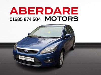 Blue Used 2010 Ford Focus Zetec Hatchback | £2,295 (Fair price)