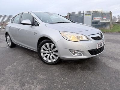 Used Vauxhall Astra Elite 2010 Silver Hatchback