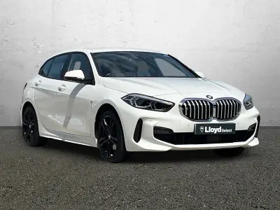 Used BMW 118 M Sport 136 HP (100 kW) 2022 White Hatchback
