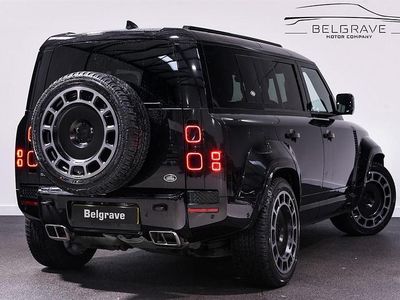 Used Land Rover Defender SE Dynamic 250 HP (183 kW) 2023 Black SUV