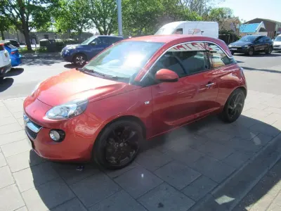 Used Vauxhall Adam Jam 2014 Orange Hatchback
