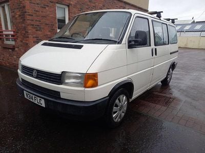 White Used 1995 VW Caravelle MPV | £4,999