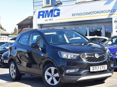 Used Vauxhall Mokka X Active 136 HP (100 kW) 2017 Black SUV