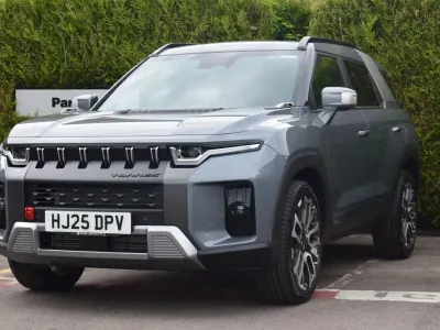 Used KGM Torres 163 HP (119 kW) 2025 Grey SUV
