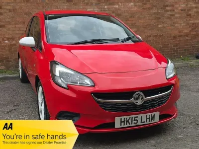 Used Vauxhall Corsa 2015 Red Hatchback